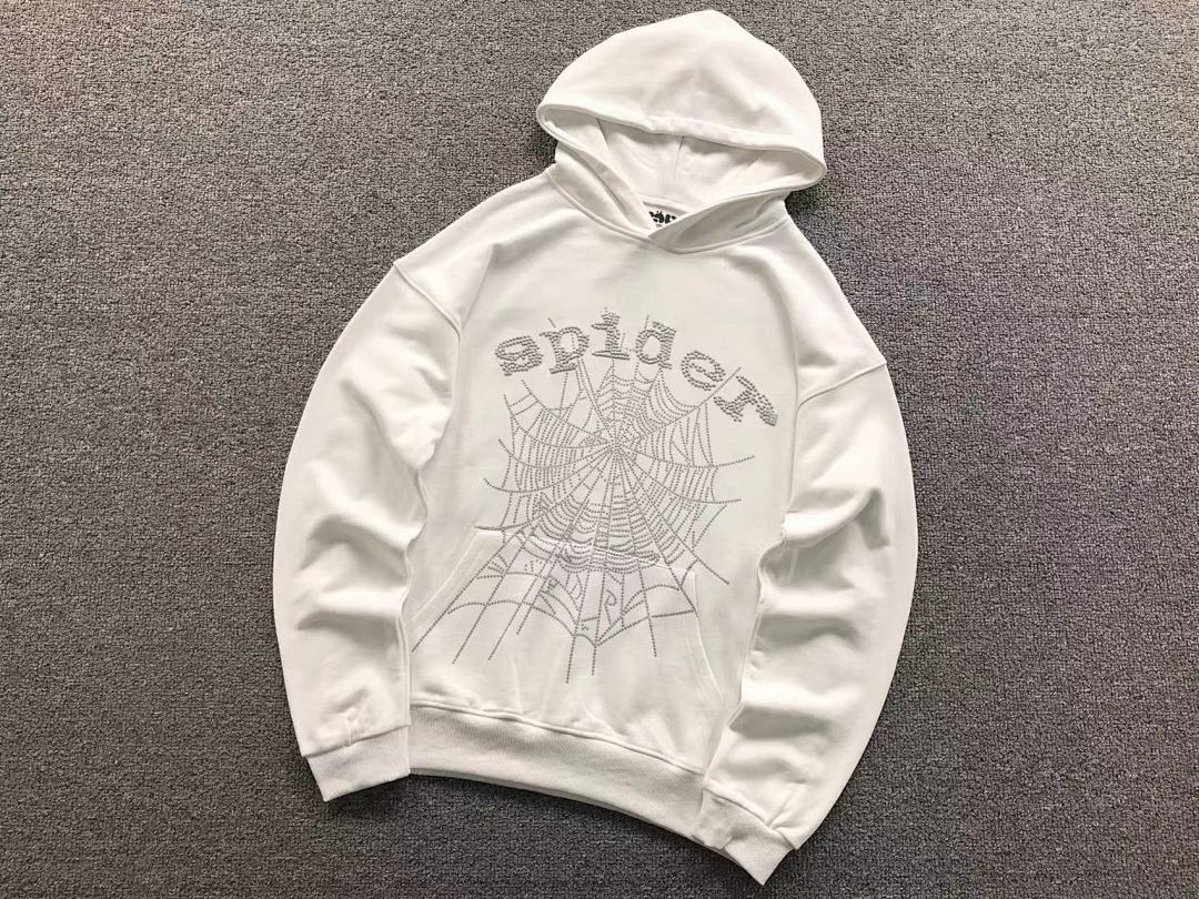 Sp5der 126 SP5DER HOODIE 215281545 (Im 170Cm 60Kg I Wear Size S In The Phot) - Image 7