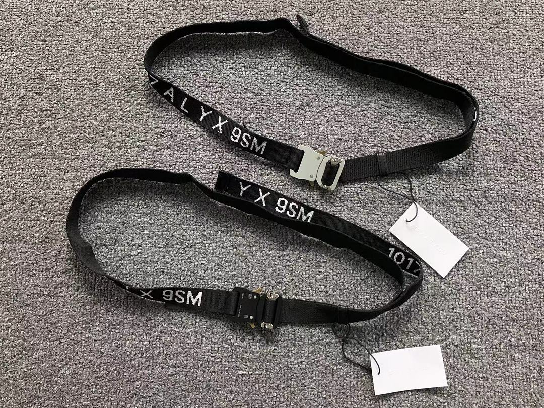 1017 Alyx 9SM 125 1017AL⭐⭐9⭐M BELT 3206181121 (Long 125CM* Wide 3CM) - Image 2