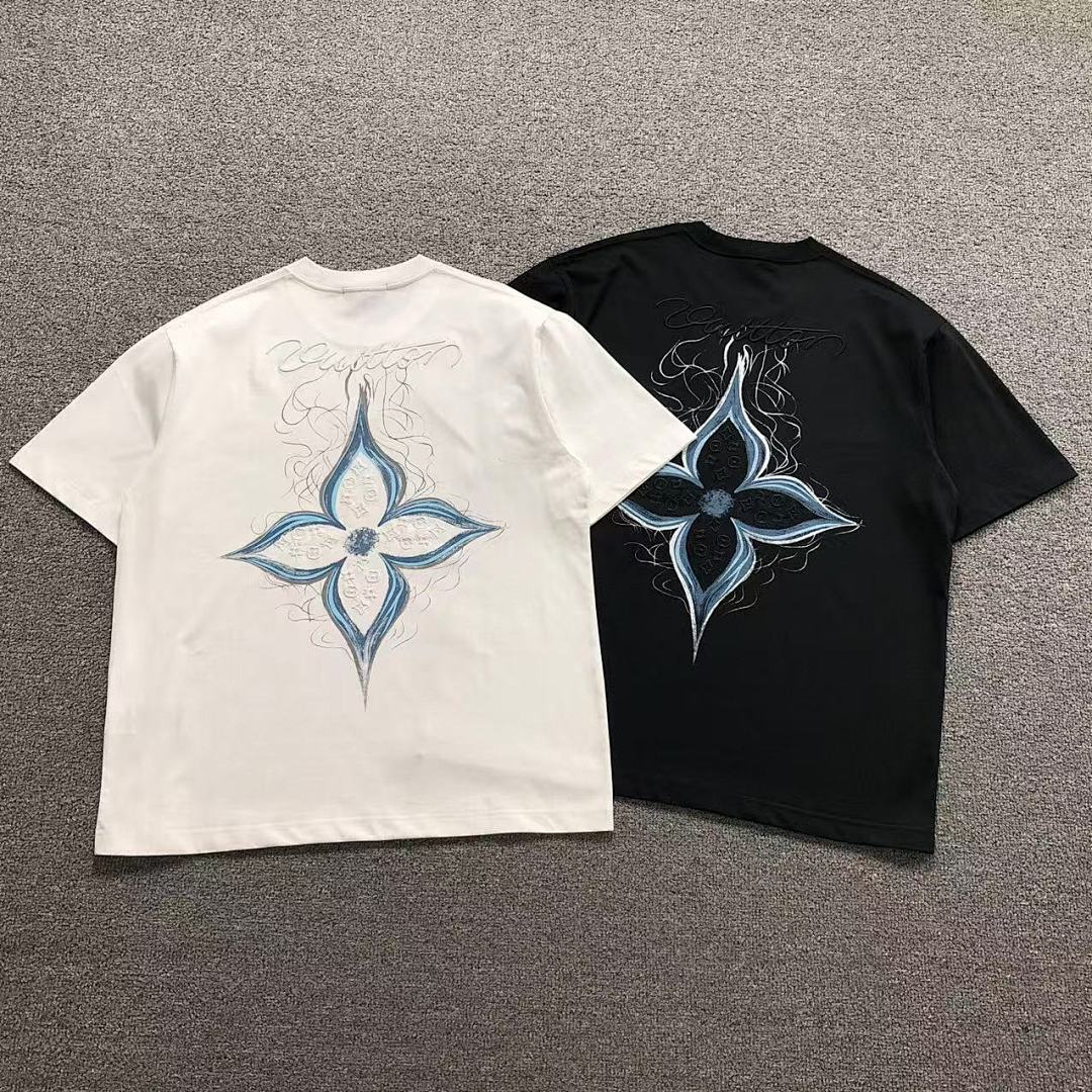 Louis Vuitton 98 L⭐ T-SHIRT 5233010127 (Im 170Cm 60Kg I Wear Size 2XL In The Phot)