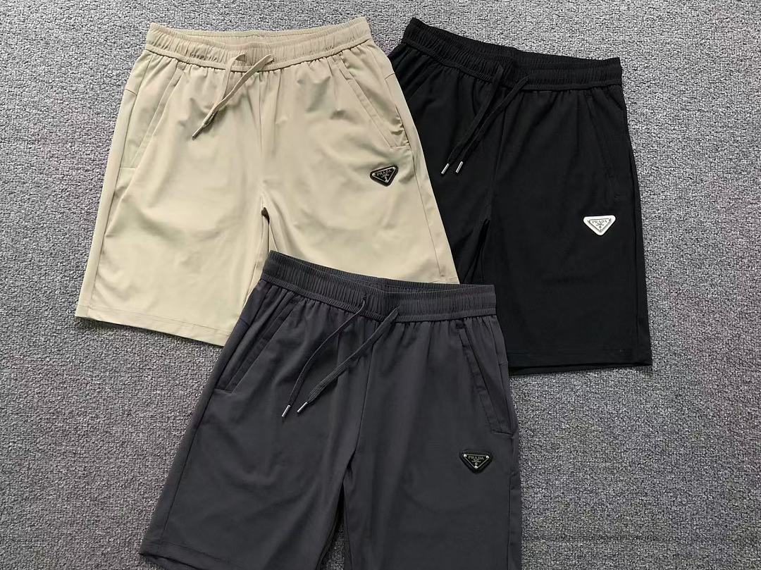 Prada 158 P⭐A⭐A SHORTS 2208021515 (Im 170Cm 60Kg I Wear Size M In The Phot) - Image 7