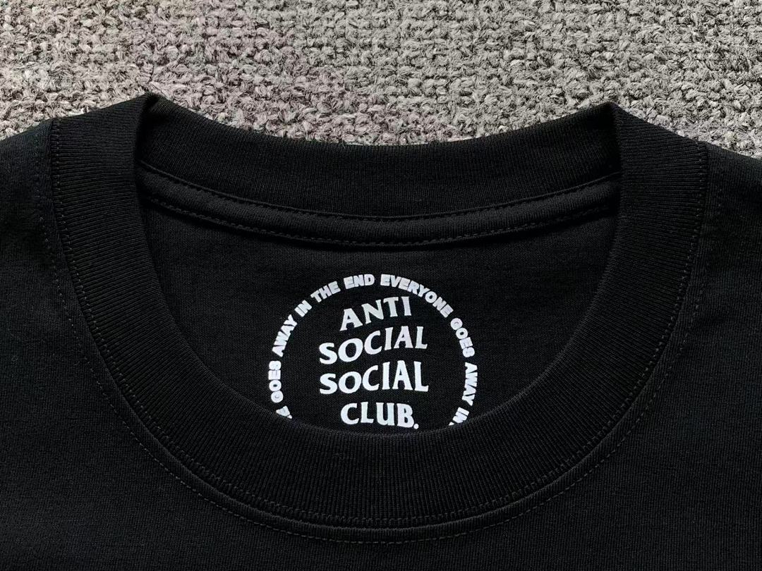 Christian Louboutin 85 ANTI SOCIAL CLUB T-SHIRT 3109021902 (Im 170Cm 60Kg I Wear Size L In The Phot) - Image 20