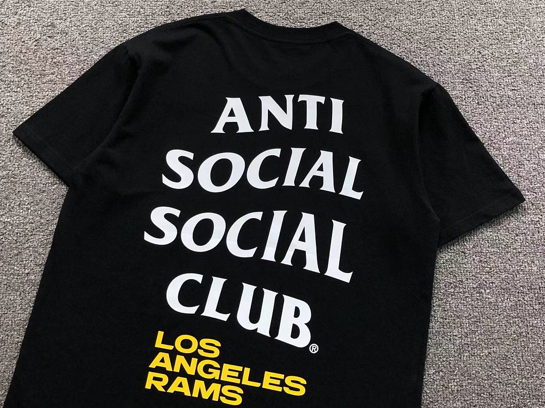 Christian Louboutin 88 ANTI SOCIAL CLUB T-SHIRT 3206211102 (Im 170Cm 60Kg I Wear Size L In The Phot) - Image 12