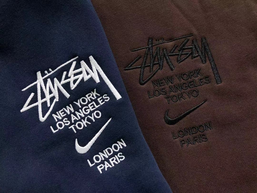 Nike TROUSERS 118 N⭐K⭐ STUSSY HOODIE - Image 13