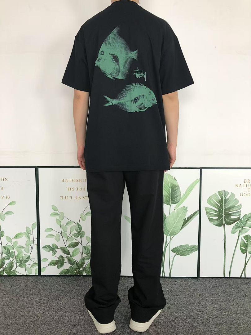 Stussy 85 STUSSY T-SHIRT 214152702 (Im 170Cm 60Kg I Wear Size L In The Phot) - Image 4