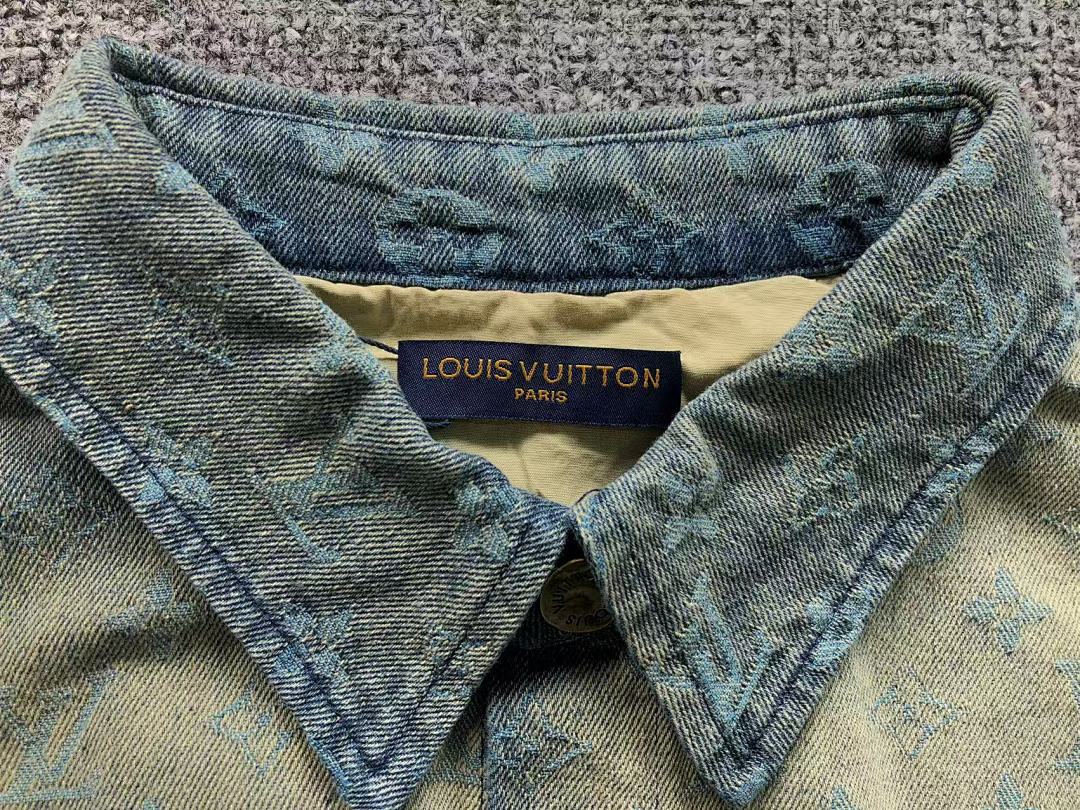 Louis Vuitton SHORTS 208 L⭐ SHIRT 5231910147 (Im 170Cm 60Kg I Wear Size XS In The Phot) - Image 15