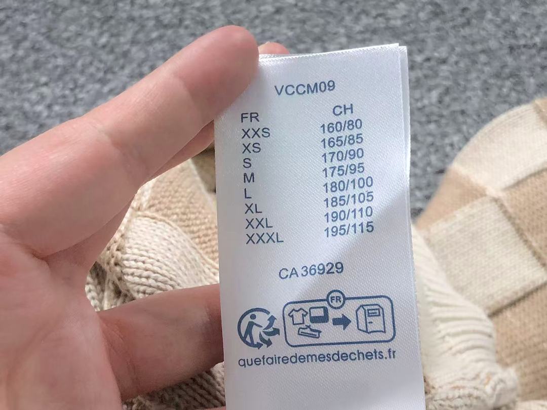 Louis Vuitton 258 L⭐ SWEATER 3208212021 (Im 170Cm 60Kg I Wear Size M In The Phot) - Image 15