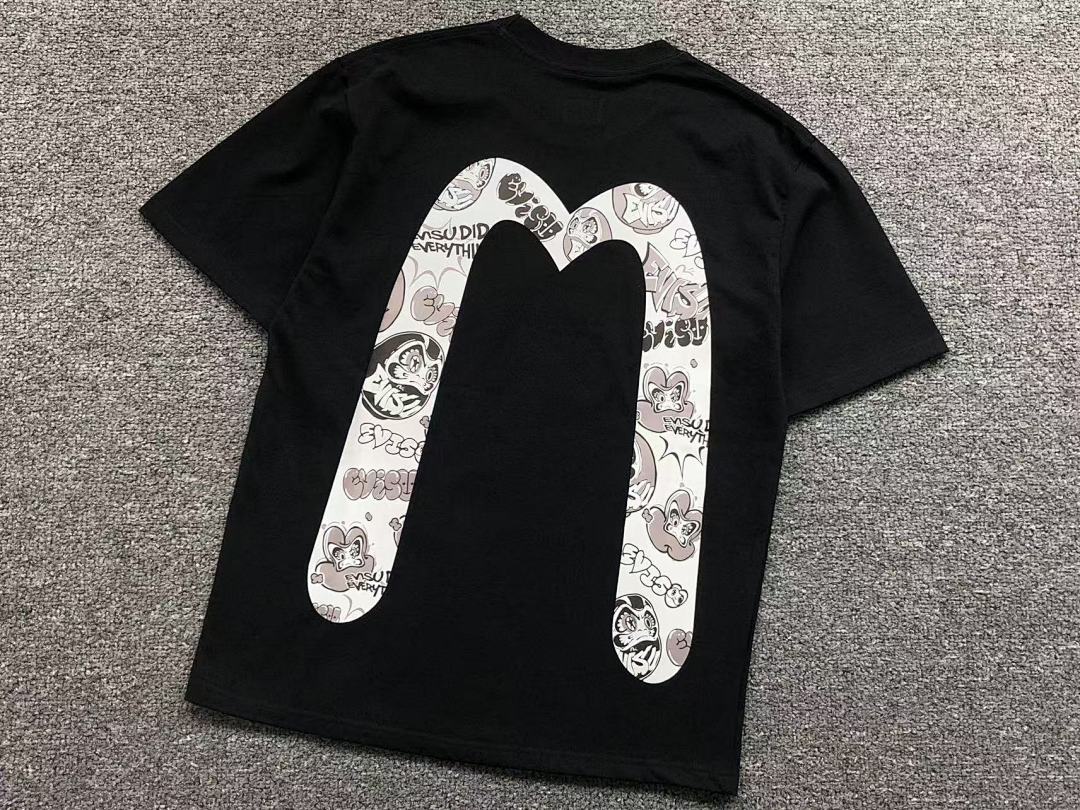 Evisu 88 EVISU T-SHIRT 572529134 (Im 170Cm 60Kg I Wear Size M In The Phot) - Image 11