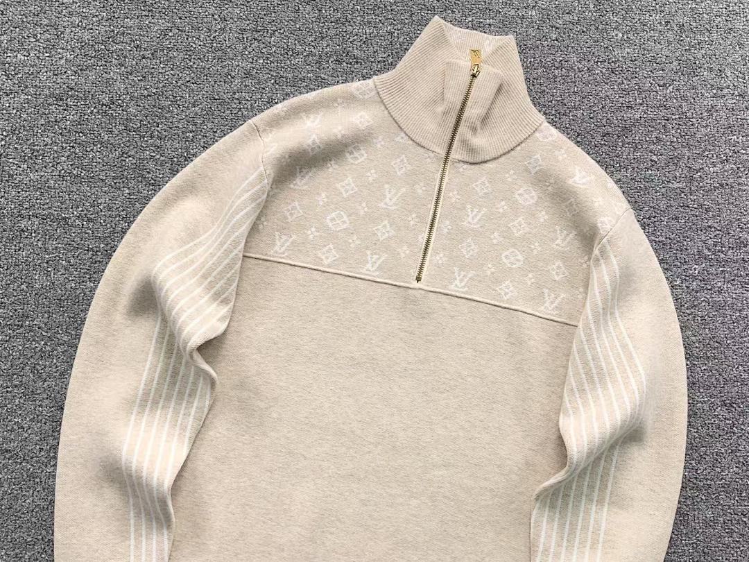 Louis Vuitton 368 L⭐ SWEATER 412101221 (Im 170Cm 60Kg I Wear Size M In The Phot) - Image 7