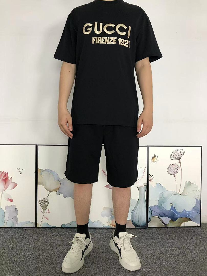 Gucci 78 G⭐C⭐I T-SHIRT 5051745101 (Im 170Cm 60Kg I Wear Size S In The Phot) - Image 3