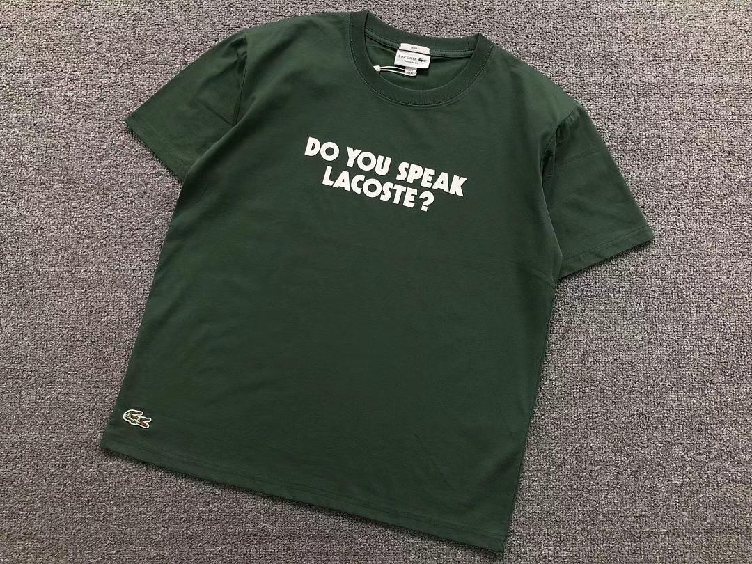 Lacoste 98 LACOSTE T-SHIRT 124261209 (Im 170Cm 60Kg I Wear Size M In The Phot) - Image 12
