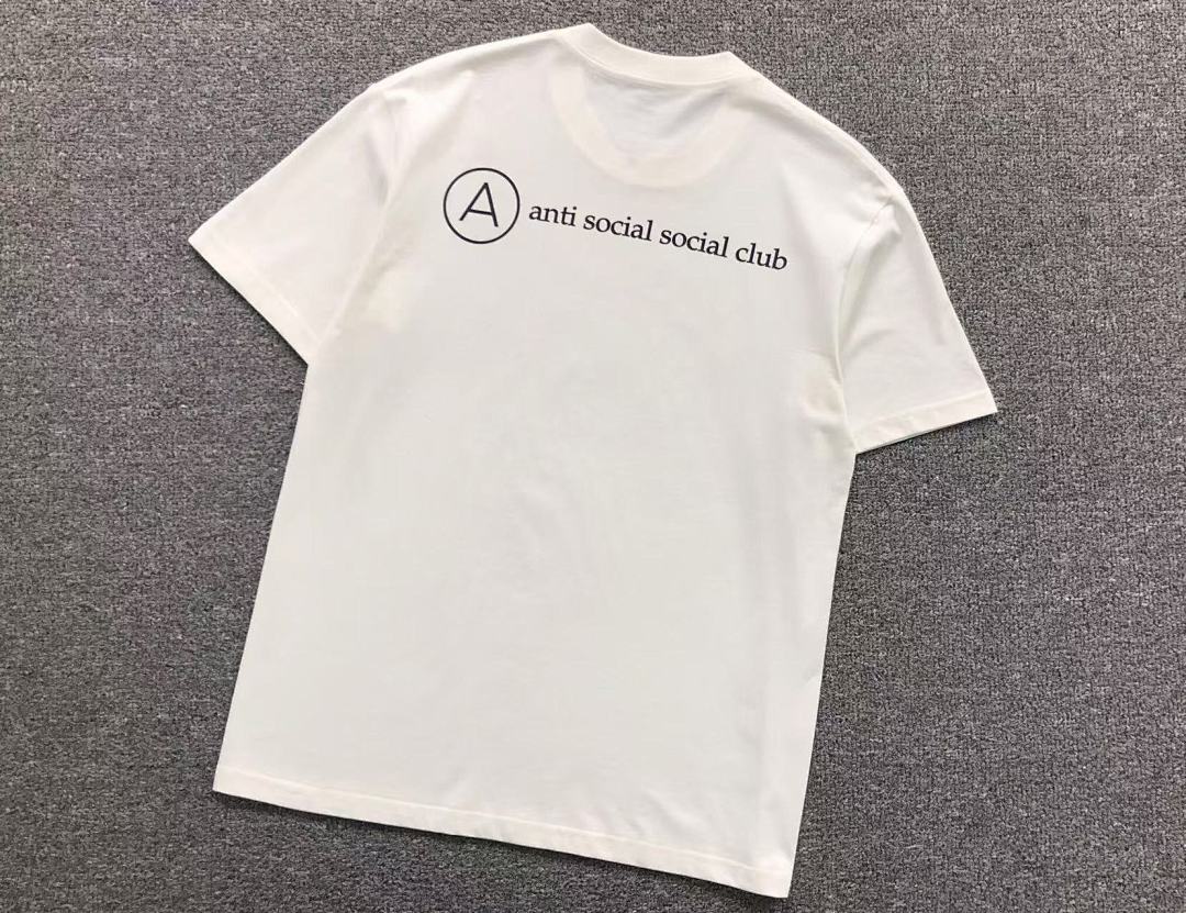 Christian Louboutin 85 ANTI SOCIAL CLUB T-SHIRT 31130602 (Im 170Cm 57Kg I Wear Size M In The Phot) - Image 10