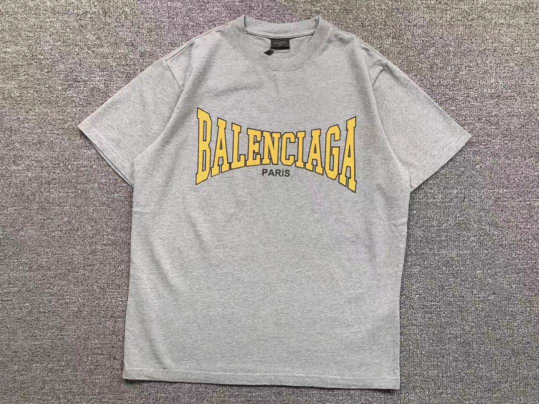 Balenciaga 108 B⭐L⭐⭐⭐IA⭐A T-SHIRT 5212215136 (Im 170Cm 60Kg I Wear Size S In The Phot) - Image 5