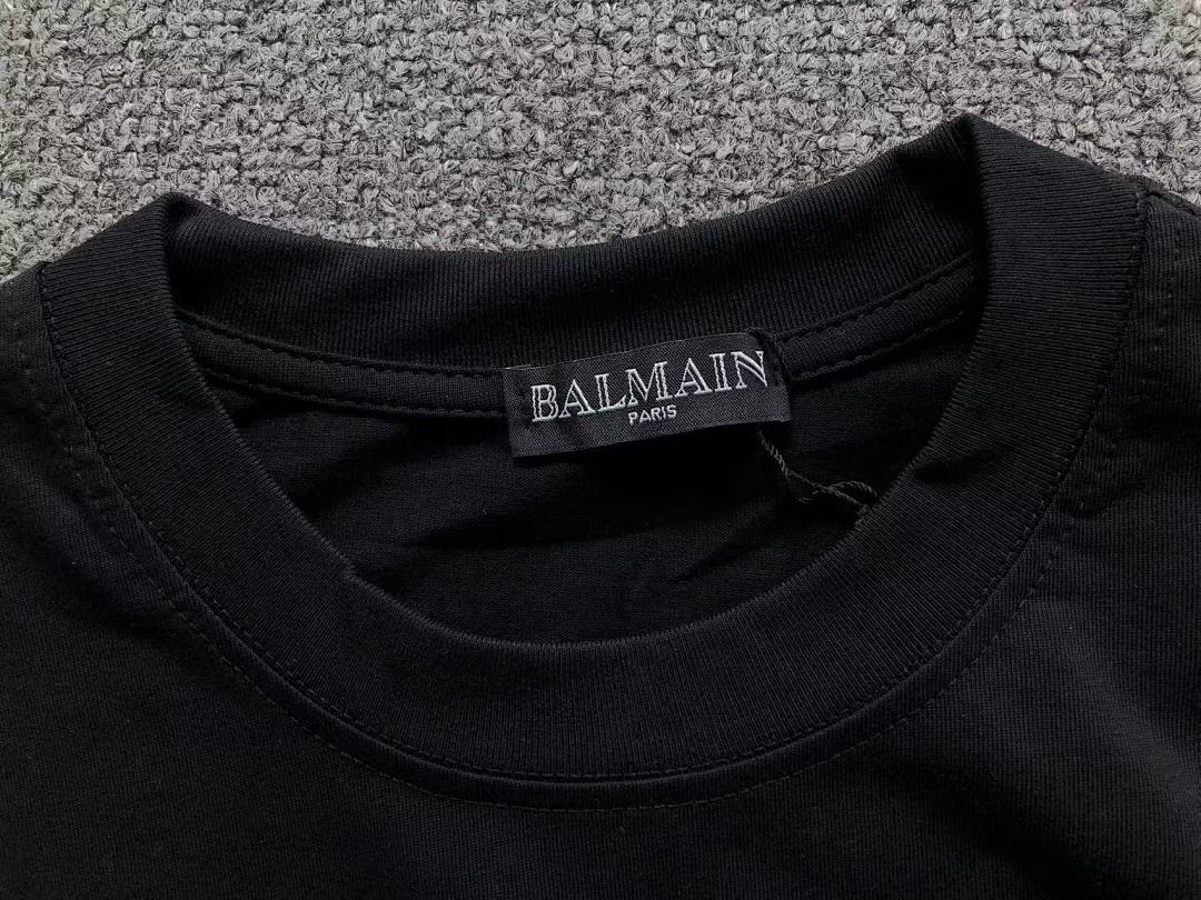 Balmain 85 BALMAIN T-SHIRT 17260432 (Im 170Cm 60Kg I Wear Size L In The Phot) - Image 18