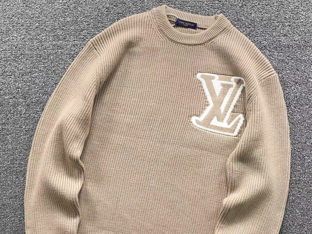 Louis Vuitton 208 L⭐ SWEATER 42030204156 (Im 172Cm 55Kg I Wear Size S In The Phot) - Image 8