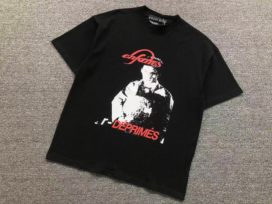 Chanel 95 ENFANTS RICHES DEPRIMES T-SHIRT 5260841162 (Im 170Cm 60Kg I Wear Size M In The Phot) - Image 6