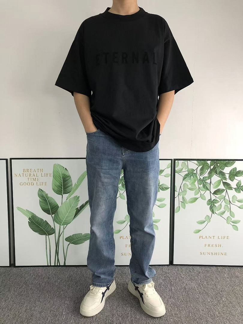 Fear of God 98 FOG T-SHIRT 412132117 (Im 170Cm 57Kg I Wear Size M In The Phot) - Image 4