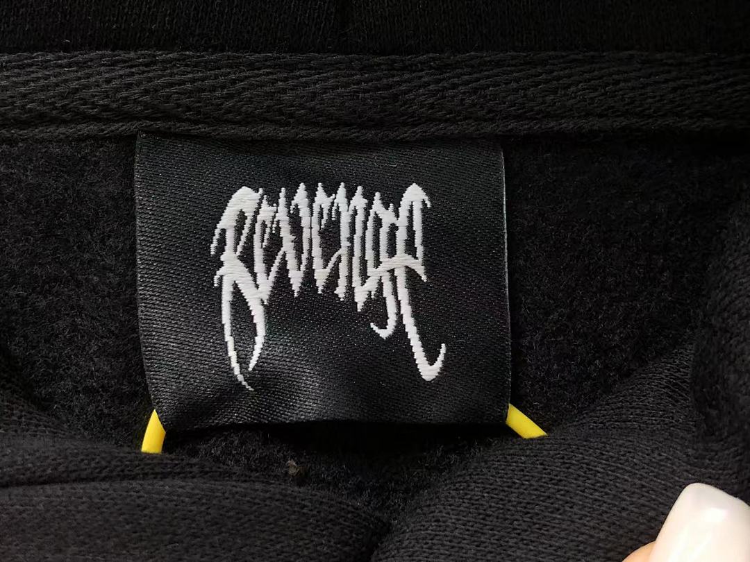 Revenge 128 REVENGE HOODIE 505041591 (Im 170Cm 60Kg I Wear Size S In The Phot) - Image 21