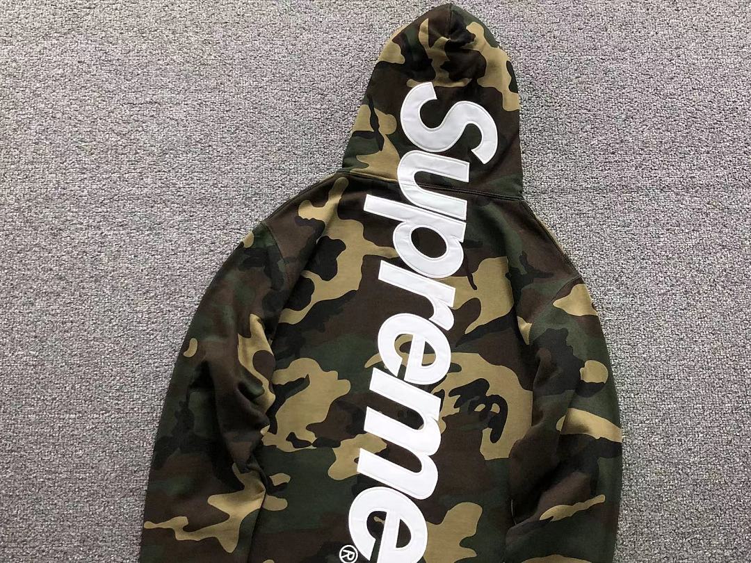 Supreme 218 S⭐⭐R⭐⭐E HOODIE 52080454182 (Im 170Cm 60Kg I Wear Size M In The Phot) - Image 9