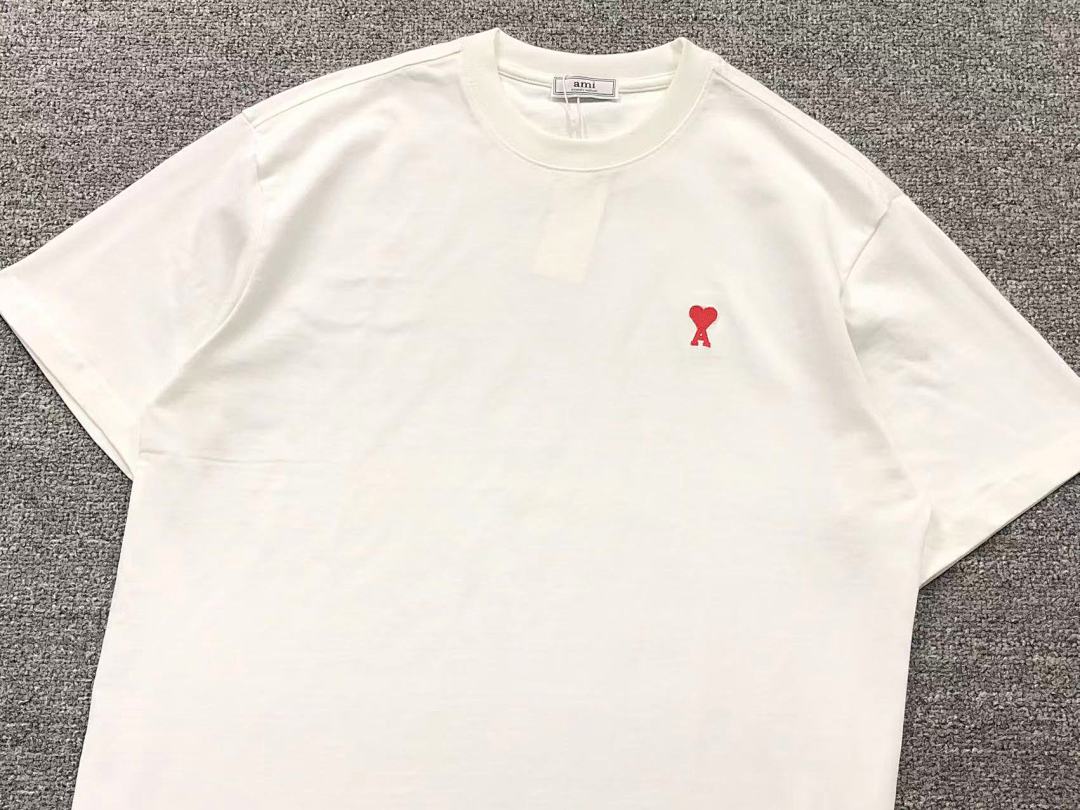 AMI 115 AMI T-SHIRT 3112110721 (Im 170Cm 60Kg I Wear Size L In The Phot) - Image 8