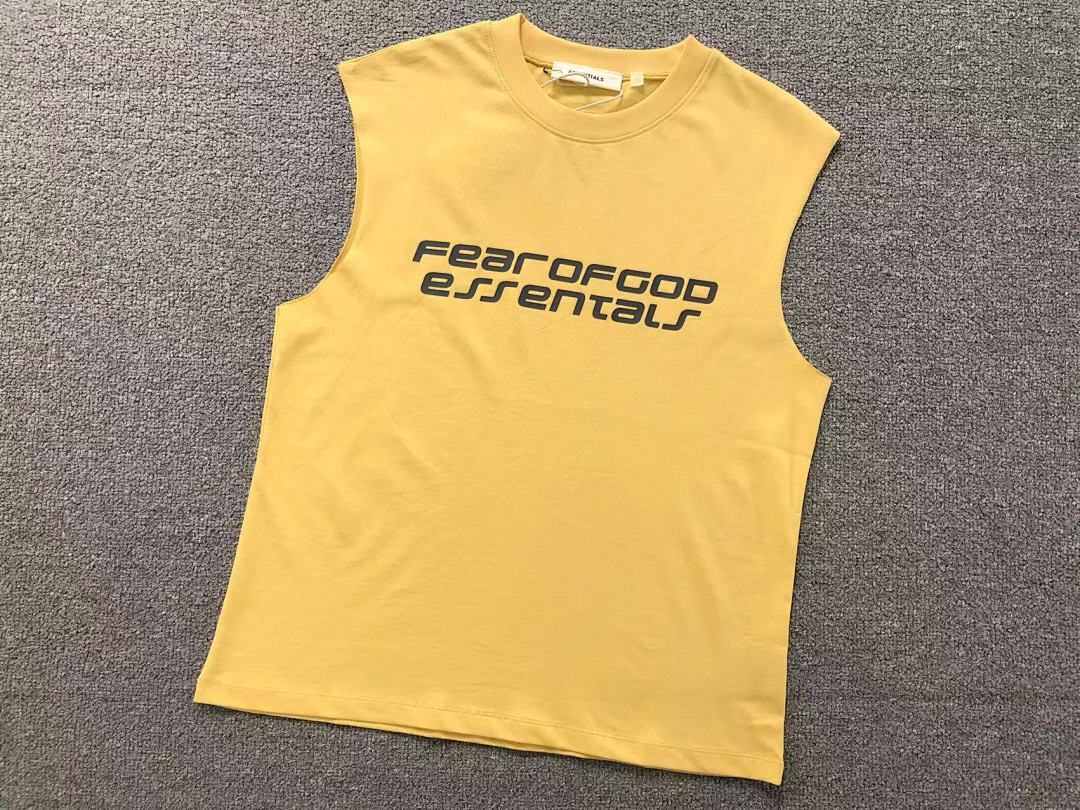 Fear of God 98 FOG VEST 3201310517 (Im 170Cm 60Kg I Wear Size S In The Phot) - Image 8