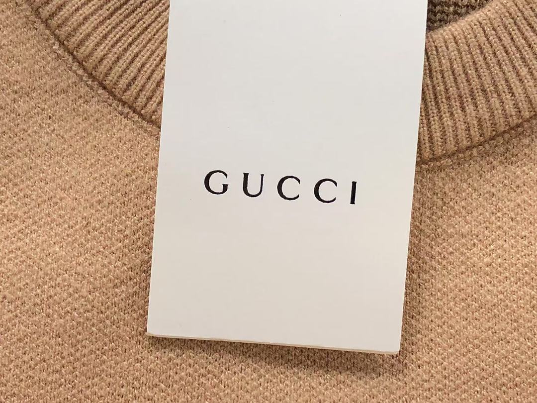 Gucci 208 G⭐C⭐I SWEATER 3208161621 (Im 170Cm 60Kg I Wear Size L In The Phot) - Image 12