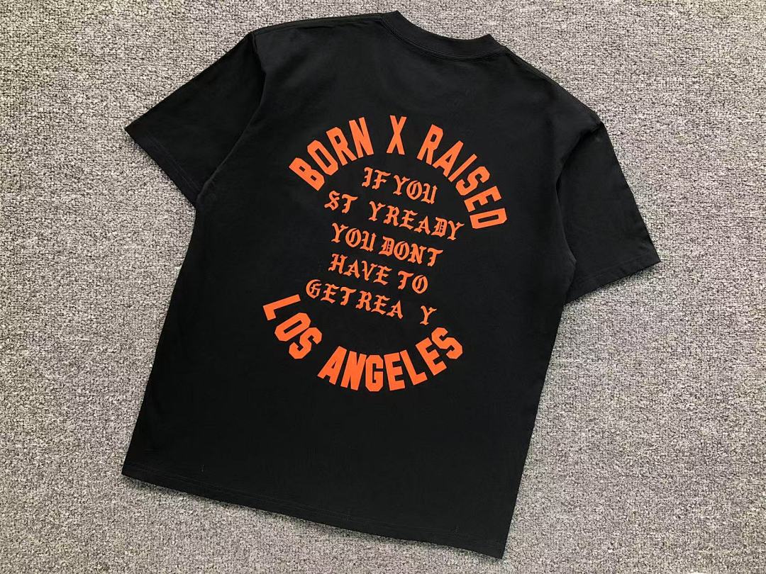 Born X Raised 79 B⭐⭐N X RA⭐⭐E⭐ T-SHIRT 215130402 (Im 170Cm 60Kg I Wear Size L In The Phot) - Image 11