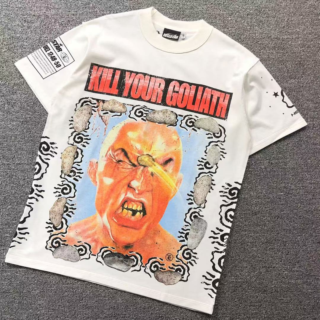 Hellstar 128 HELLSTAR T-SHIRT 213081072 (Im 170Cm 55Kg I Wear Size M In The Phot)