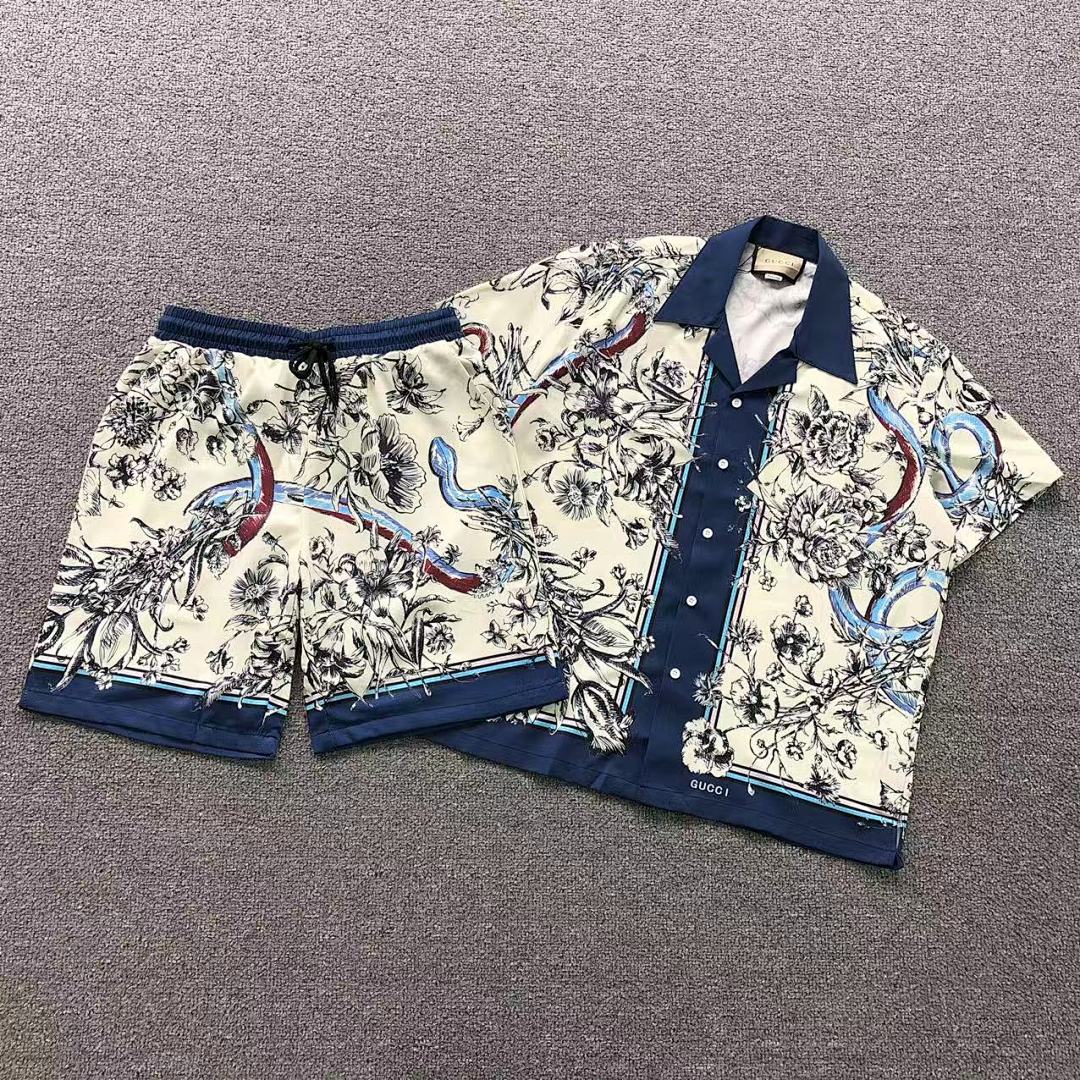 Gucci SHORTS 95 G⭐C⭐I SHIRT 1106120839 (Im 170Cm 60Kg I Wear Size L In The Phot), photo 1