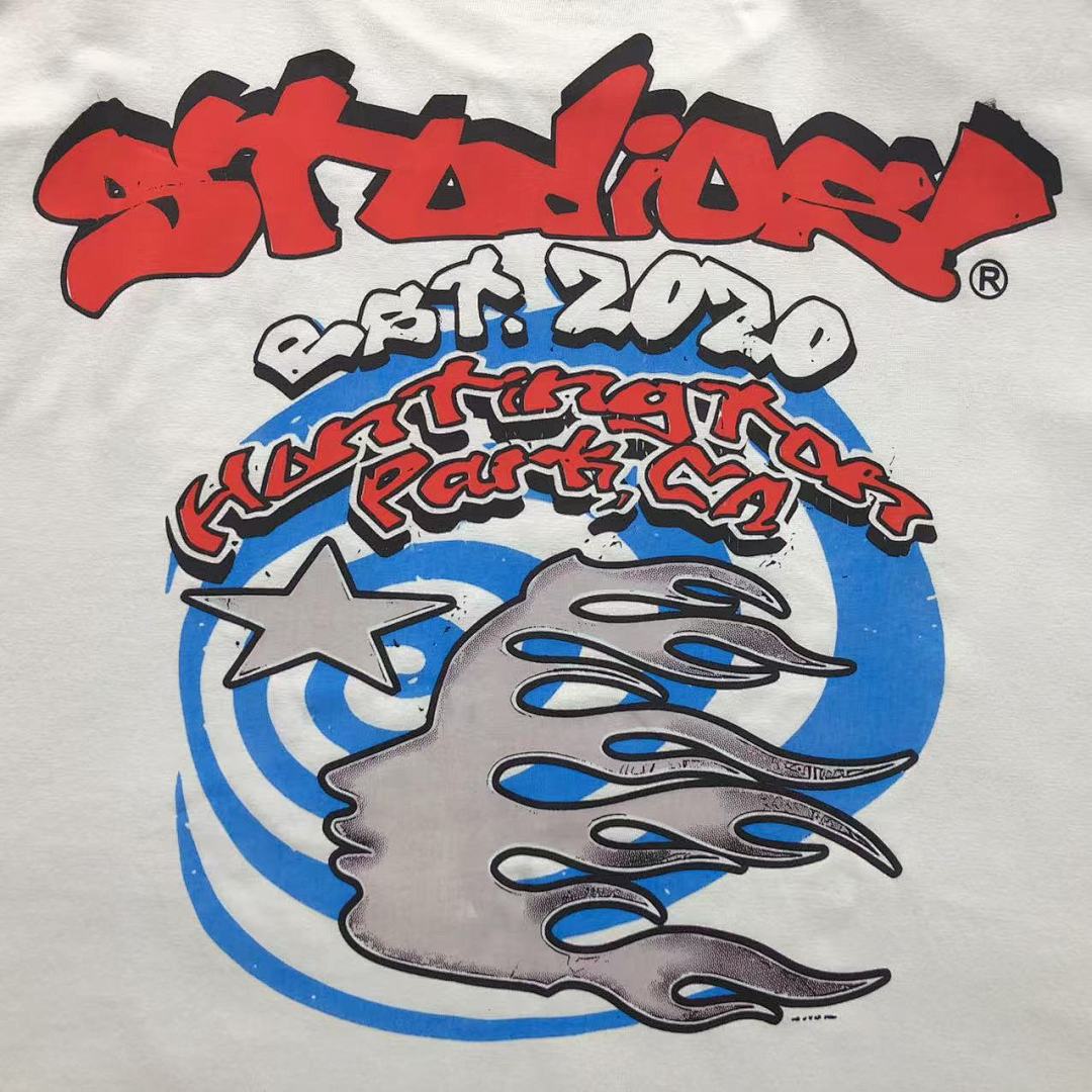 Hellstar 79 HELLSTAR T-SHIRT 505121189 (Im 170Cm 60Kg I Wear Size M In The Phot) - Image 9