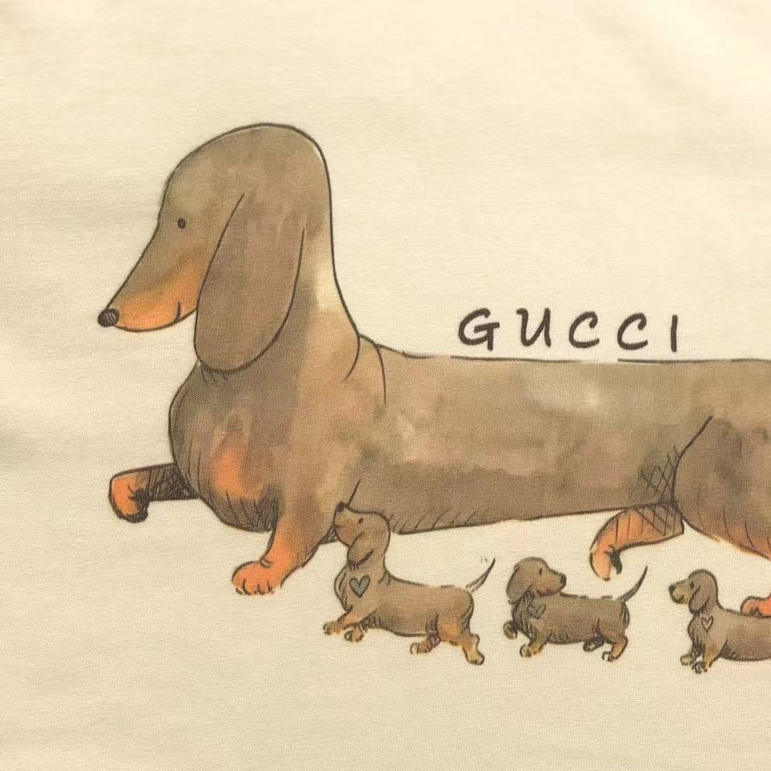 Gucci 85 G⭐C⭐I T-SHIRT 5052708101 (Im 170Cm 60Kg I Wear Size S In The Phot) - Image 9