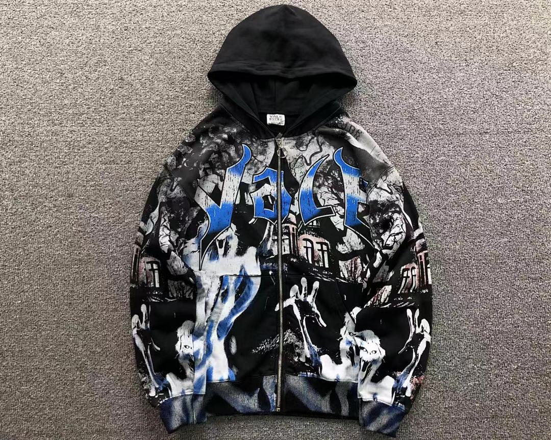 Unbranded 208 V⭐LL⭐Y HOODIE 3112111417 (Im 170Cm 60Kg I Wear Size S In The Phot) - Image 5