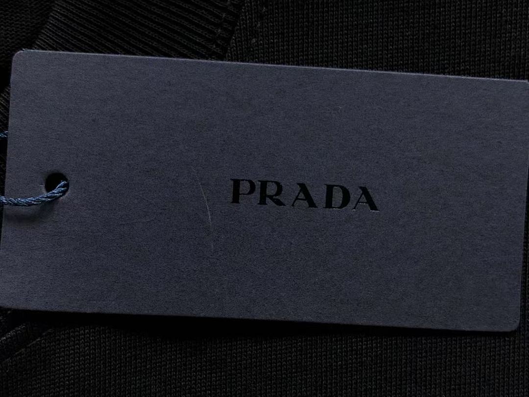 Prada 95 P⭐A⭐A T-SHIRT 502171281 (Im 170Cm 57Kg I Wear Size S In The Phot) - Image 20