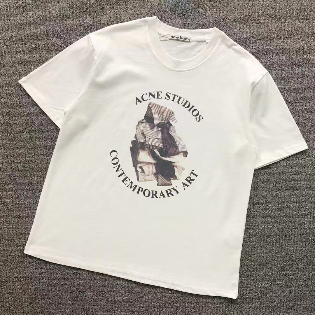 Acne Studios 125 ACNE STUDIOS T-SHIRT 4204091477 (Im 170Cm 60Kg I Wear Size S In The Phot), photo 1