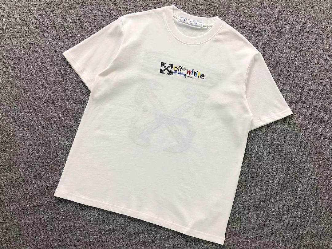 Off-White 118 OFF-WHITE T-SHIRT 5102705147 (Im 170Cm 60Kg I Wear Size M In The Phot) - Image 11