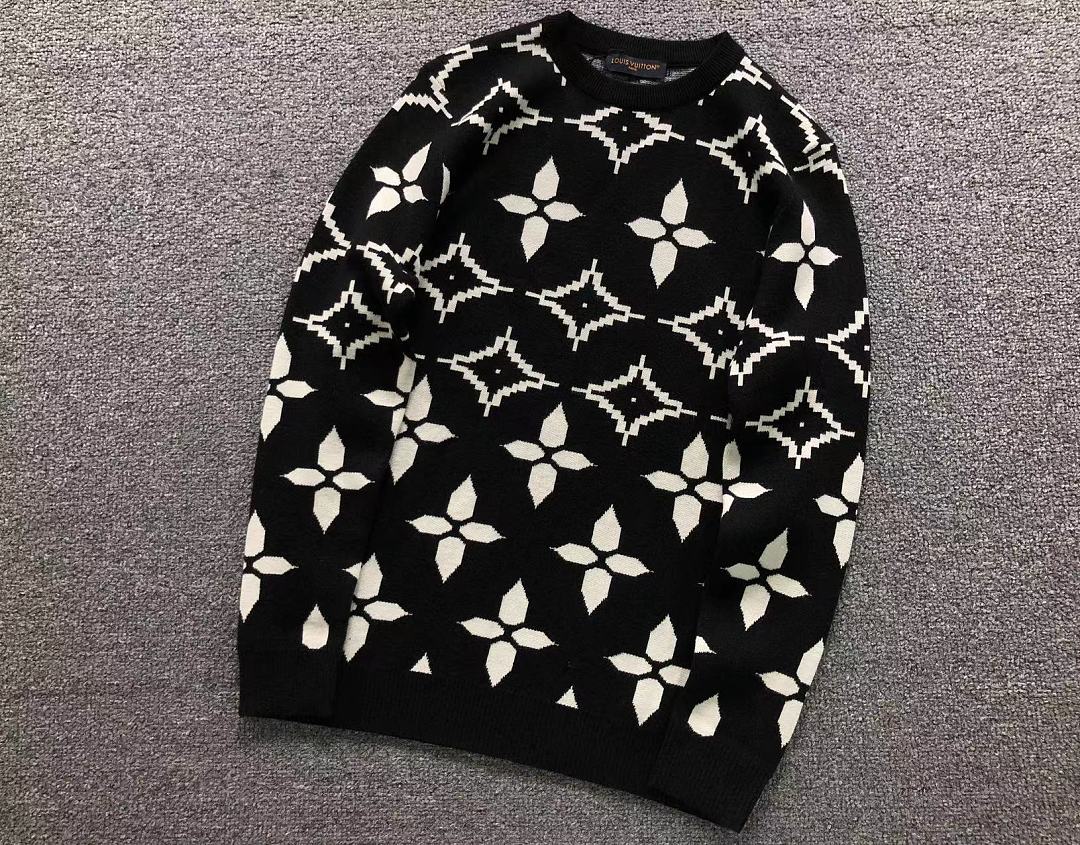 Louis Vuitton 208 L⭐ SWEATER 3208123521 (Im 170Cm 60Kg I Wear Size L In The Phot) - Image 6