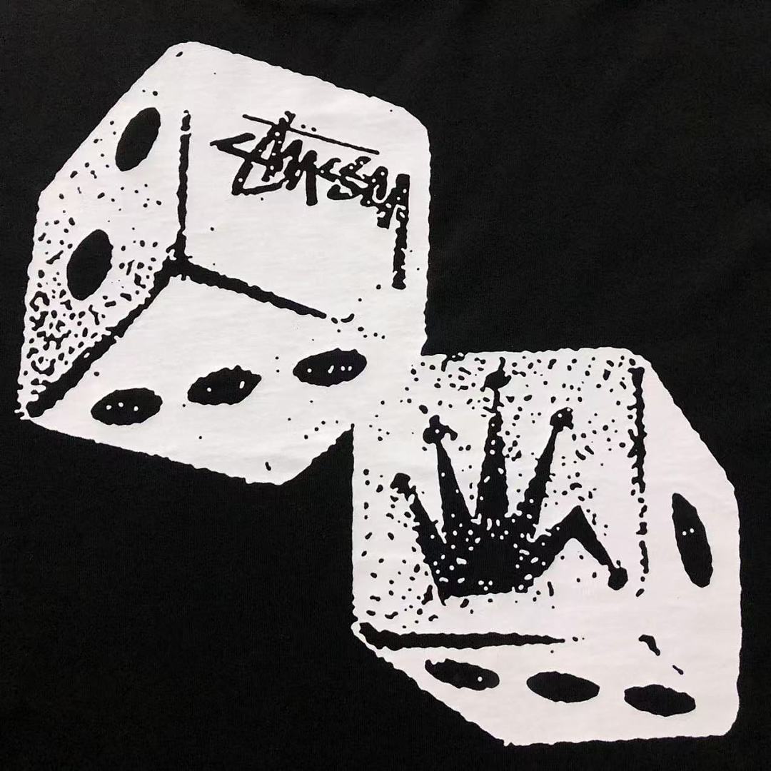 Stussy 85 STUSSY T-SHIRT 112072921 (Im 170Cm 57Kg I Wear Size M In The Phot) - Image 10