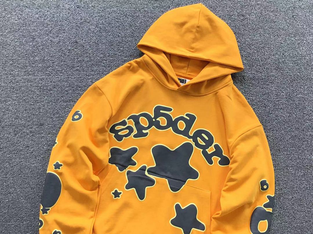 Sp5der TROUSERS 125 SP5DER HOODIE - Image 11