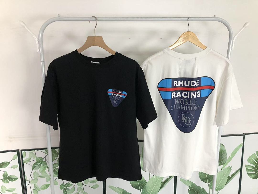 Rhude 95 RHUDE T-SHIRT 502182021 (Im 170Cm 57Kg I Wear Size S In The Phot) - Image 29