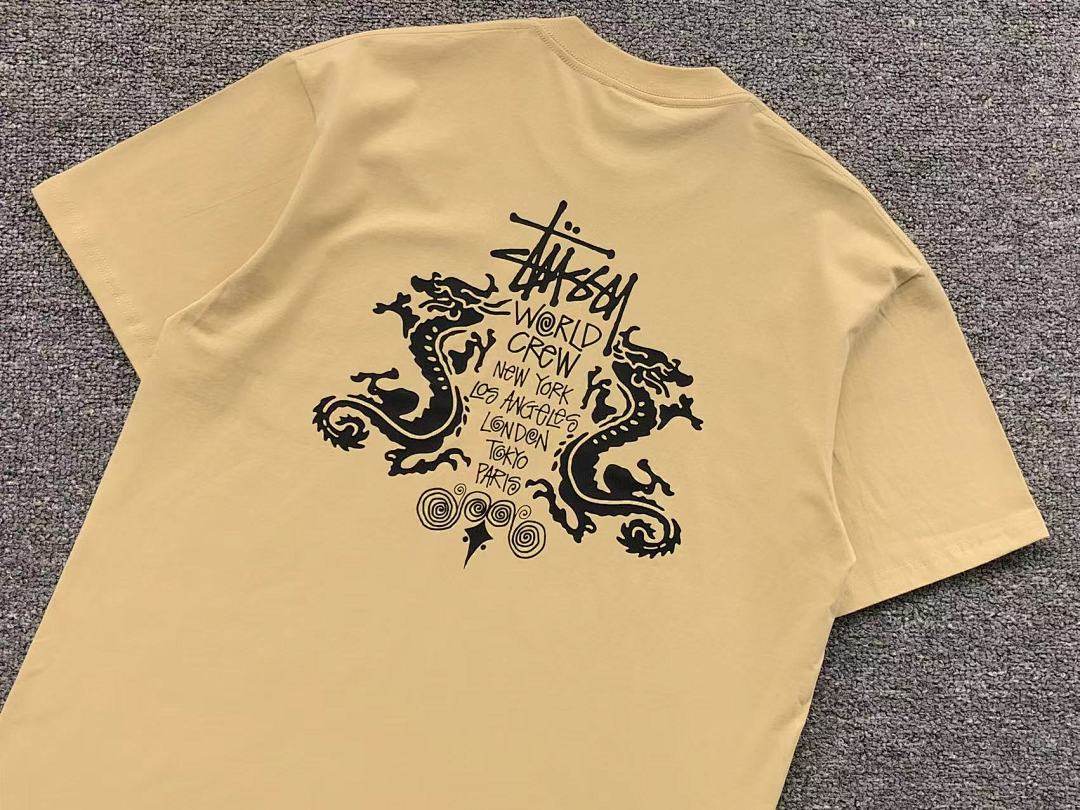 Stussy 78 STUSSY T-SHIRT 3106261902 (Im 170Cm 60Kg I Wear Size L In The Phot) - Image 12