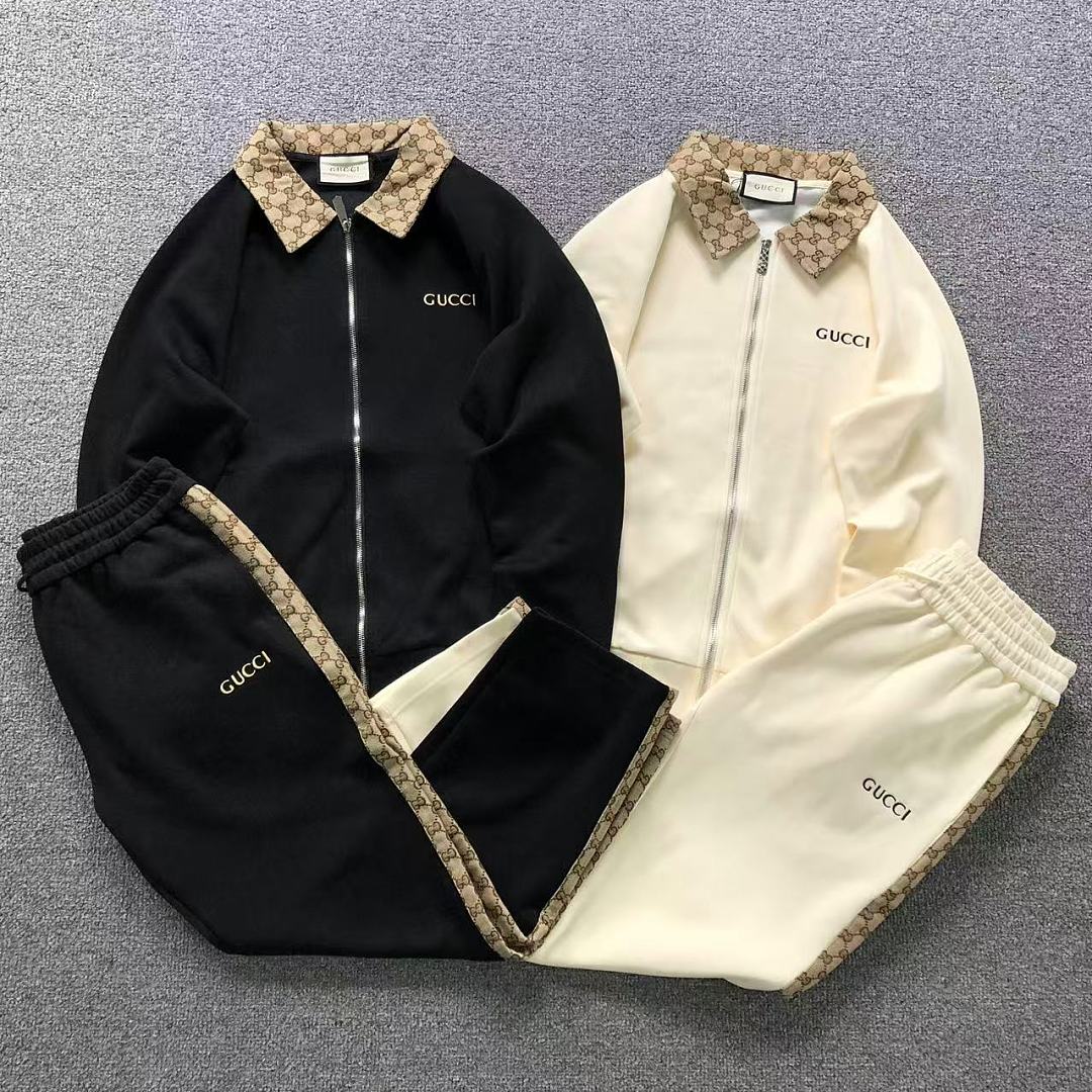 Gucci 398 G⭐C⭐I HOODIE TROUSERS 5242707147 (Im 170Cm 60Kg I Wear Size L In The Phot)
