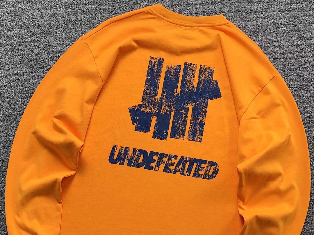 Undefeated 185 UNDEFEATED LONG SLEEVED 22031907001 (Im 170Cm 60Kg I Wear Size S In The Phot) - Image 11