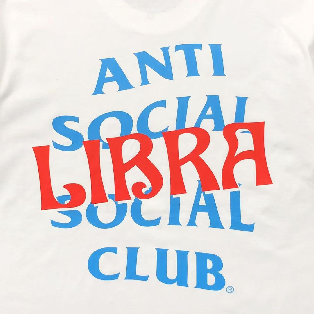 Christian Louboutin 85 ANTI SOCIAL CLUB T-SHIRT - Image 8