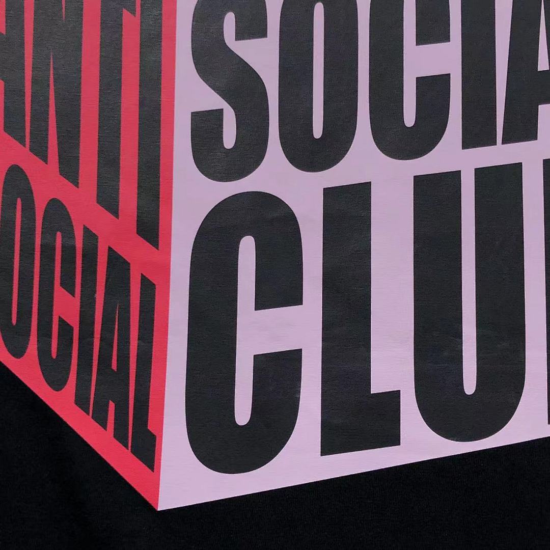 Christian Louboutin 85 ANTI SOCIAL CLUB T-SHIRT 31142102 (Im 170Cm 57Kg I Wear Size M In The Phot) - Image 12