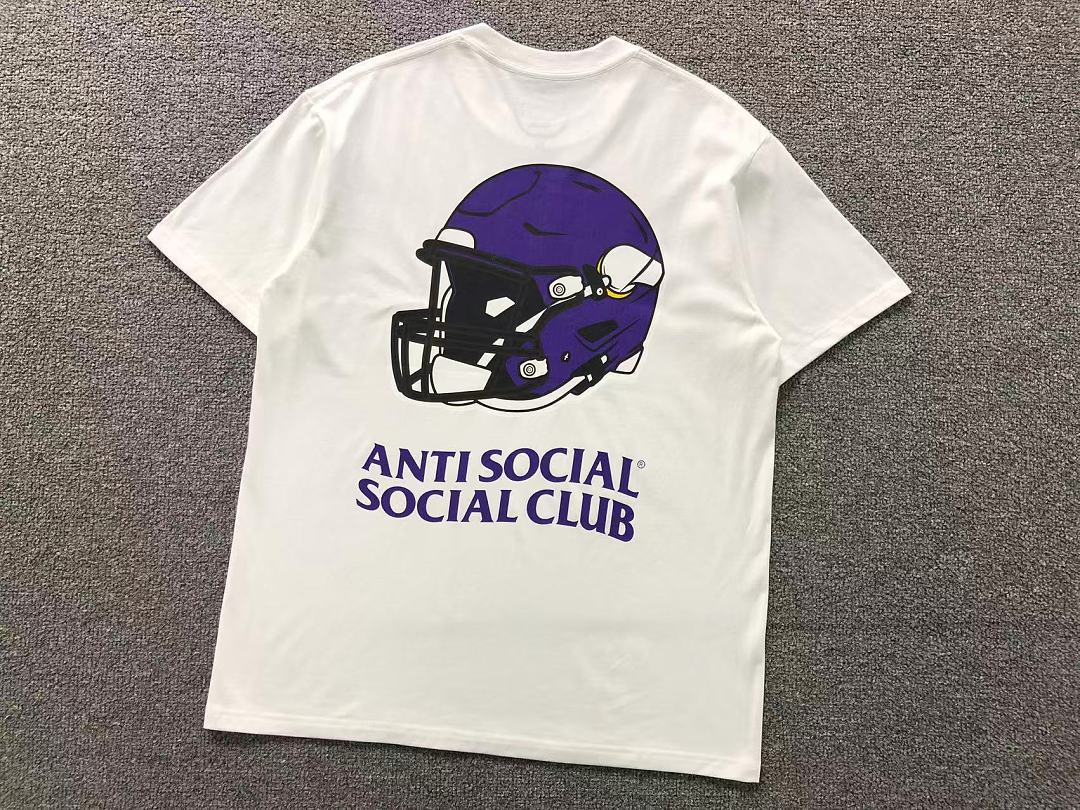 Christian Louboutin 88 ANTI SOCIAL CLUB T-SHIRT 3206210602 (Im 170Cm 60Kg I Wear Size L In The Phot) - Image 7