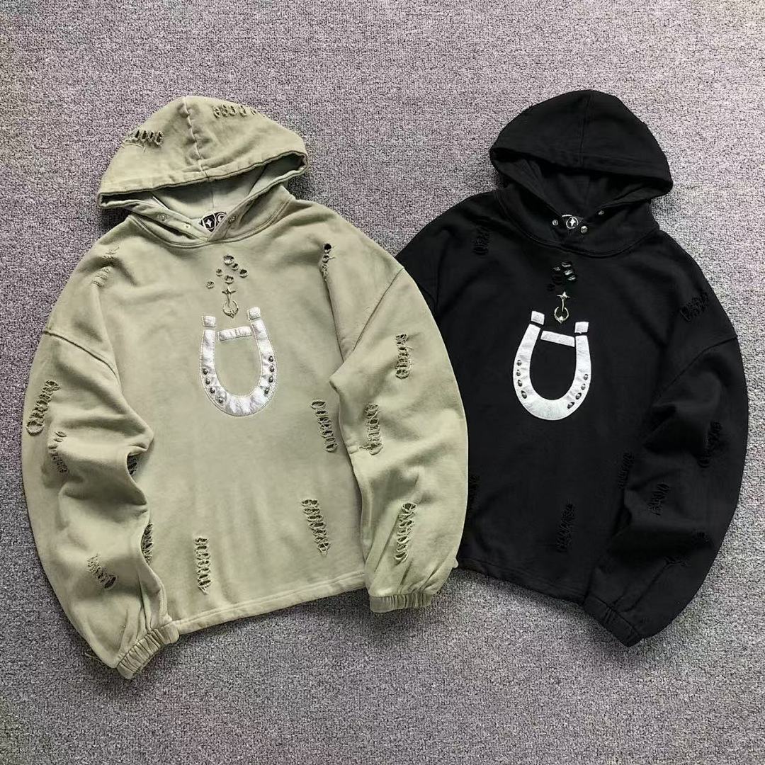 Christian Louboutin 215 THUG CLUB HOODIE 1104253017 (Im 170Cm 60Kg I Wear Size 1 In The Phot), photo 1