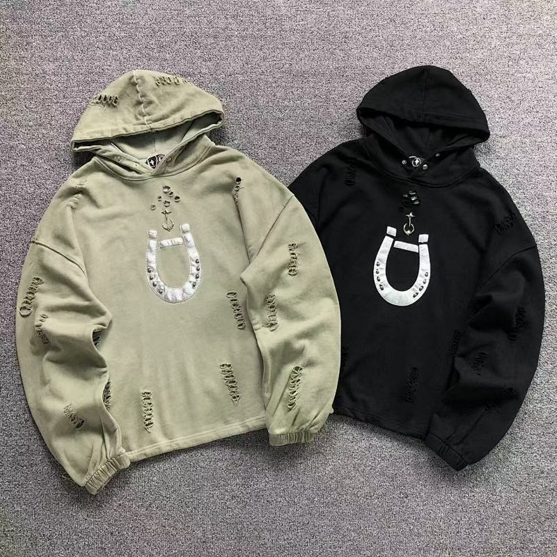 Christian Louboutin 215 THUG CLUB HOODIE 1104253017 (Im 170Cm 60Kg I Wear Size 1 In The Phot), photo 1
