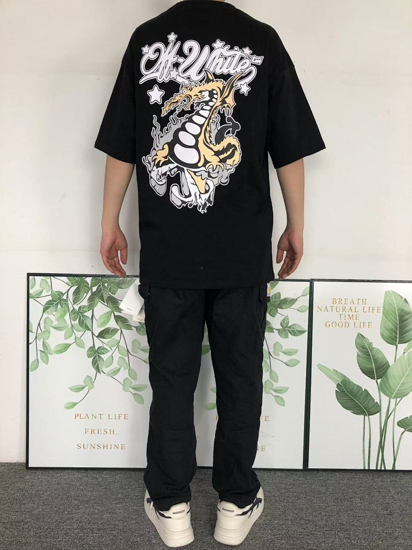 Off-White 98 OFF-WHITE T-SHIRT 502202019 (Im 170Cm 57Kg I Wear Size S In The Phot) - Image 4