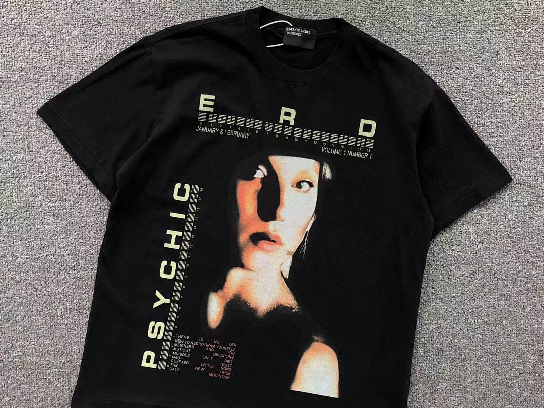 Chanel 99 ENFANTS RICHES DEPRIMES T-SHIRT 503251817 (Im 170Cm 60Kg I Wear Size S In The Phot) - Image 7