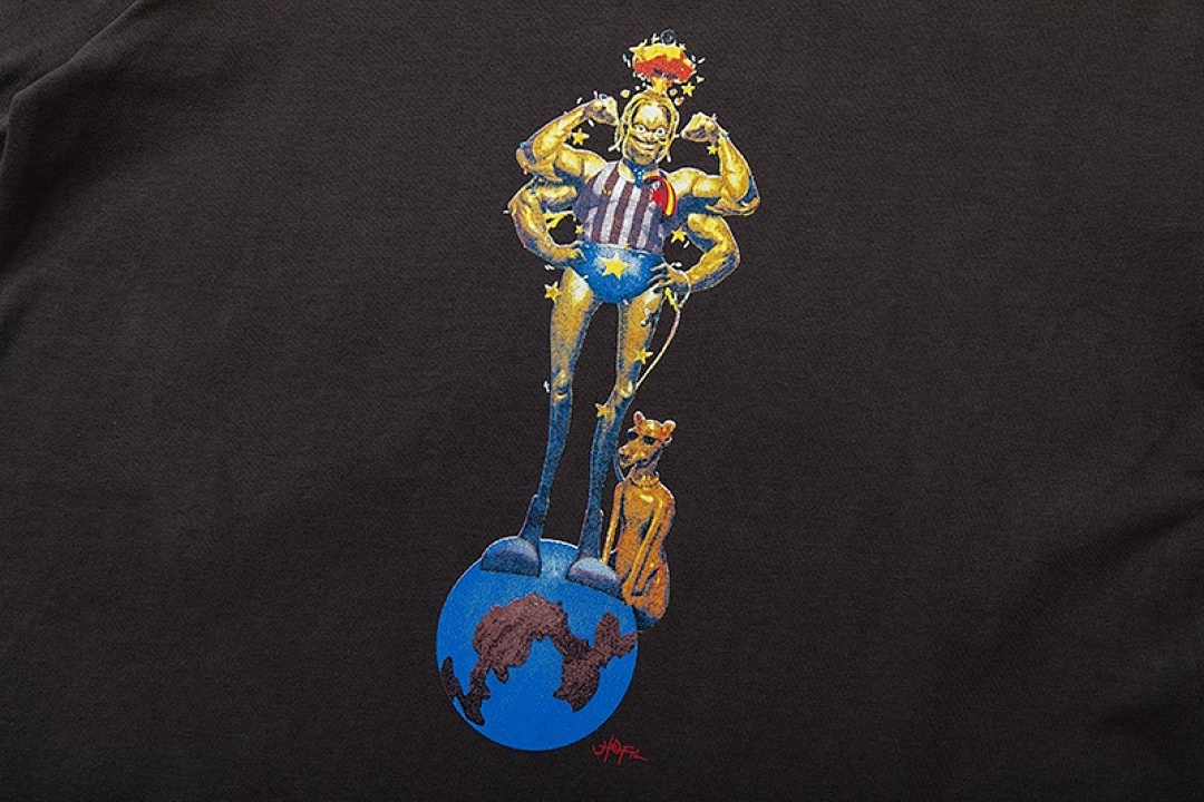 Travis Scott 79 TRAVIS SCOTT CACTUS JACK T-SHIRT - Image 5
