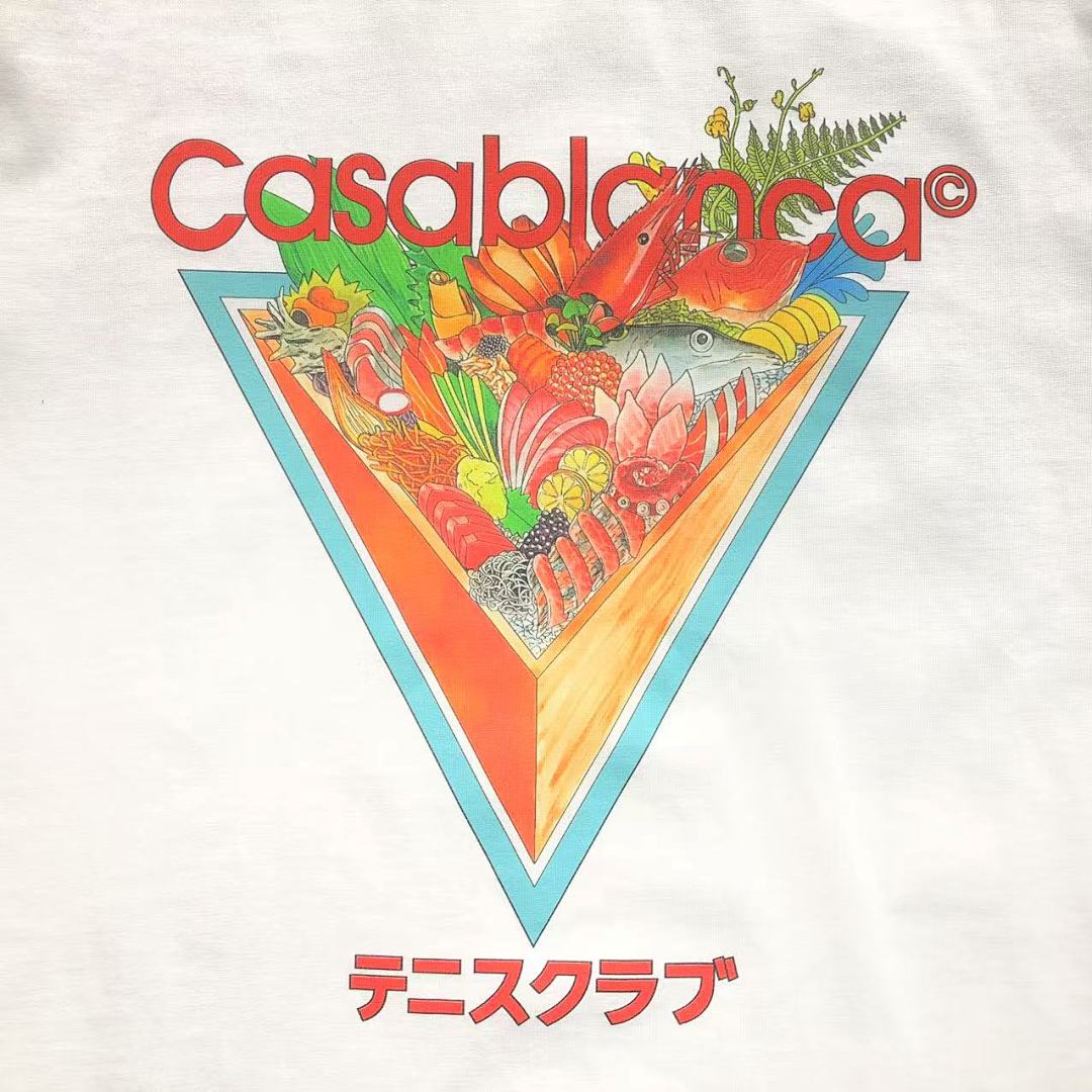 Casablanca 85 CASABLANCA T-SHIRT 1108270132 (Im 170Cm 60Kg I Wear Size L In The Phot) - Image 15